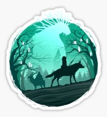 Mononoke Hime Sticker