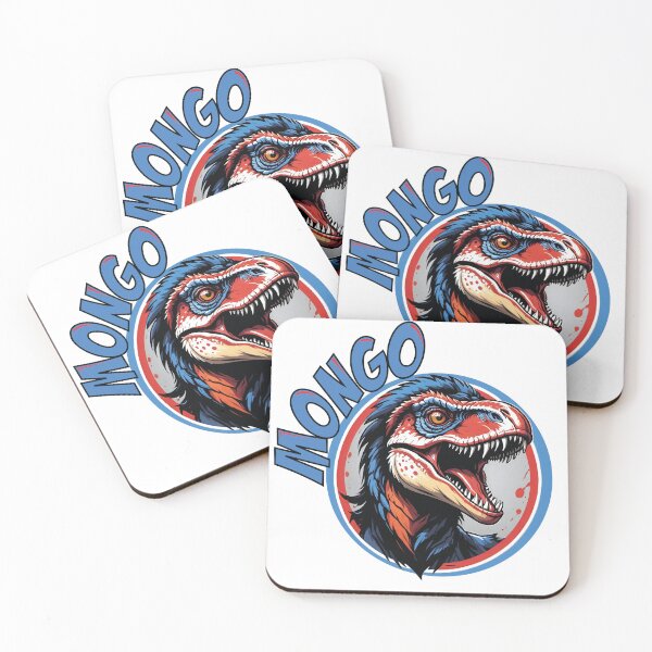 Item preview, Mongo, velociraptor, dino, dinosaur, dungeon, comic, cartoon,  designed and sold by SavageLegion.
