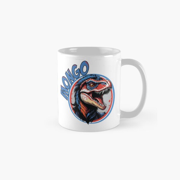 Item preview, Mongo, velociraptor, dino, dinosaur, dungeon, comic, cartoon,  designed and sold by SavageLegion.