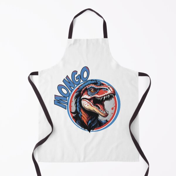 Item preview, Mongo, velociraptor, dino, dinosaur, dungeon, comic, cartoon,  designed and sold by SavageLegion.