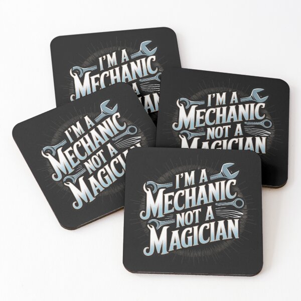 Item preview, I'm a mechanic not a magician designed and sold by ATOTI.