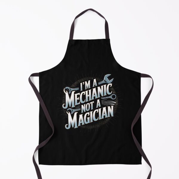 Item preview, I'm a mechanic not a magician designed and sold by ATOTI.