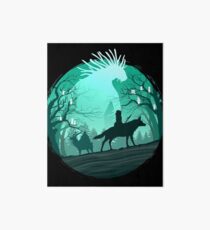 Mononoke Hime Galeriedruck