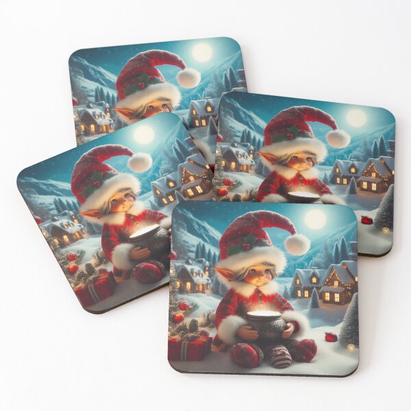 Item preview, Enchanting Holiday Scene designed and sold by Sadia  Jannat.
