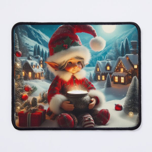 Item preview, Enchanting Holiday Scene designed and sold by Sadia Jannat.