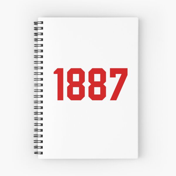Item preview, 1887 Barnsley red 2 designed and sold by VRedBaller.