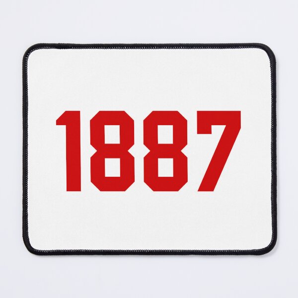 Item preview, 1887 Barnsley red 2 designed and sold by VRedBaller.