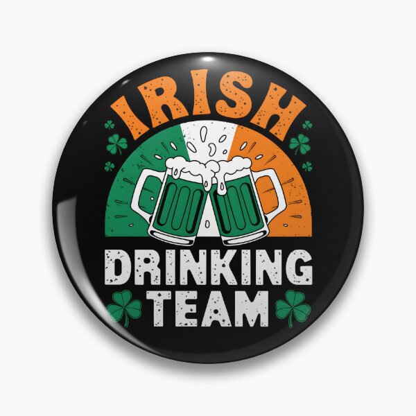Item preview, Irish Pride Drinking Crew - Funny St. Patrick's Day designed and sold by Zeevla.