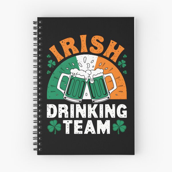 Item preview, Irish Pride Drinking Crew - Funny St. Patrick's Day designed and sold by Zeevla.