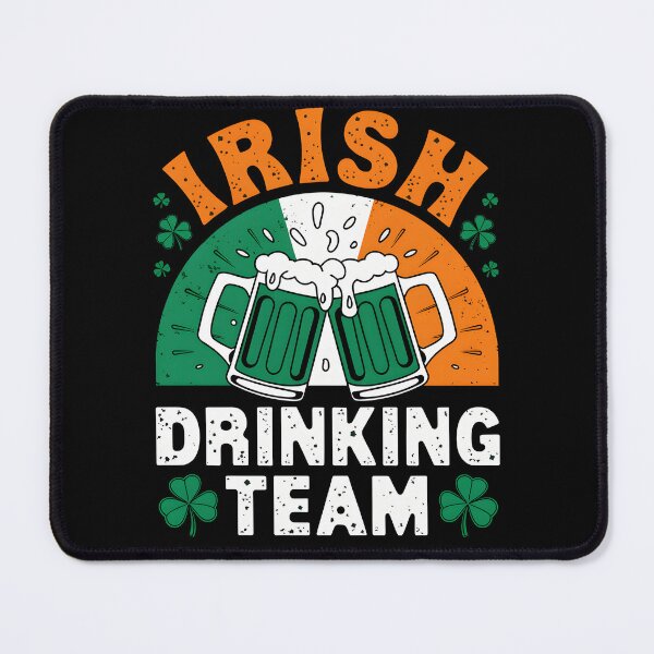 Item preview, Irish Pride Drinking Crew - Funny St. Patrick's Day designed and sold by Zeevla.