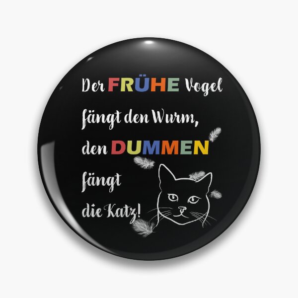 Item preview, Der frühe Vogel fängt den Wurm designed and sold by monika-holle.