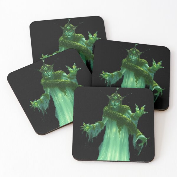 Item preview, Swamp Spirit Guardian designed and sold by PIXEL-DIXEL.