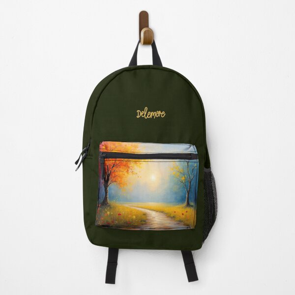 Item preview, Golden Path to Autumn Bliss designed and sold by Delemore Art.
