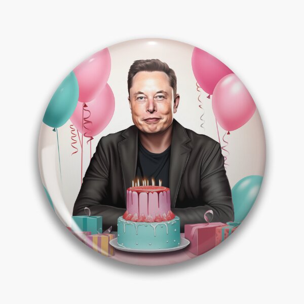 Item preview, Elon Musk birthday designed and sold by spiritedmuse.