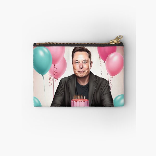 Aperçu de l'œuvre Anniversaire d'Elon Musk créée et vendue par spiritedmuse.