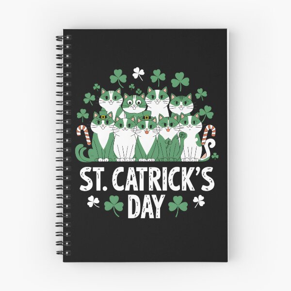 Item preview, St. Catrick's Day - Cute Irish Cat Lover designed and sold by Zeevla.