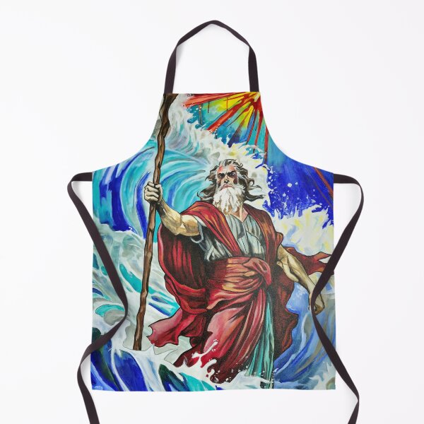 Artikelvorschau, Moses, Exodus, Rotes Meer, Teilung des Roten Meeres, Glaubenskunst, Christliche Kunst, Bibelkunst entworfen und verkauft von SavageLegion.