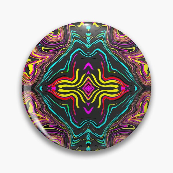 Item preview, Patterns of vibrant colored waves designed and sold by แพตตรา.
