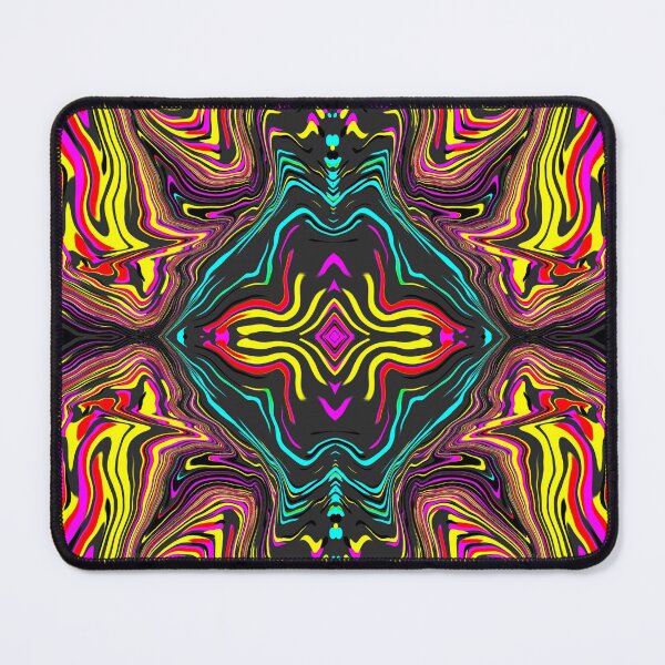 Item preview, Patterns of vibrant colored waves designed and sold by แพตตรา.