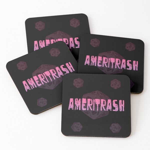 Item preview, D20 - Ameritrash - DnD (Verse 2) designed and sold by Sky-99.