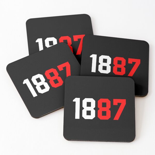 Item preview, 1887 Barnsley white red designed and sold by VRedBaller.