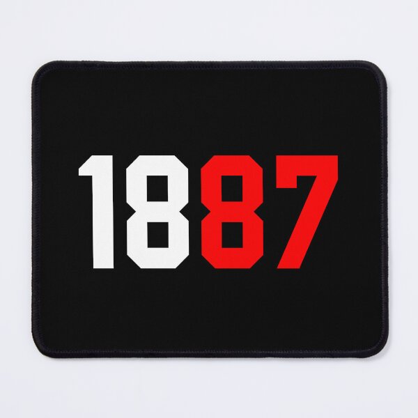 Item preview, 1887 Barnsley white red designed and sold by VRedBaller.