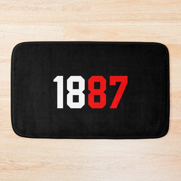 Item preview, 1887 Barnsley white red designed and sold by VRedBaller.