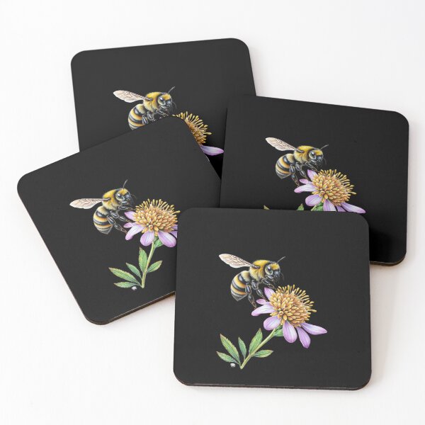 Item preview, Botanical Bee, Floral Design  designed and sold by Our Bible Journey.