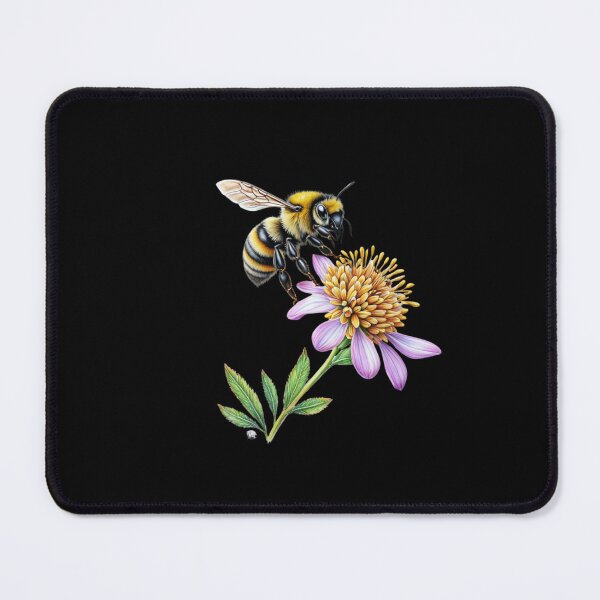Item preview, Botanical Bee, Floral Design  designed and sold by Our Bible Journey.