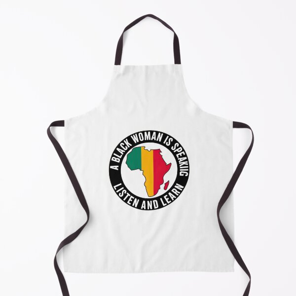 Item preview, A Black Woman Is Speaking, Listen and Learn designed and sold by TheWizArt.
