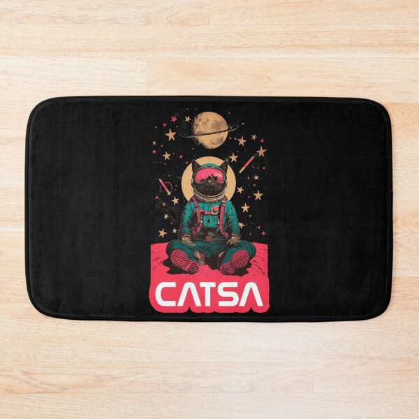 Item preview, Space Cat 8 (CATSA) designed and sold by TheSamuraiCat.