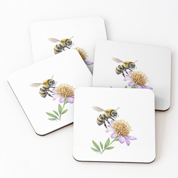 Item preview, Botanical Bee, Floral Design  designed and sold by Our Bible Journey.