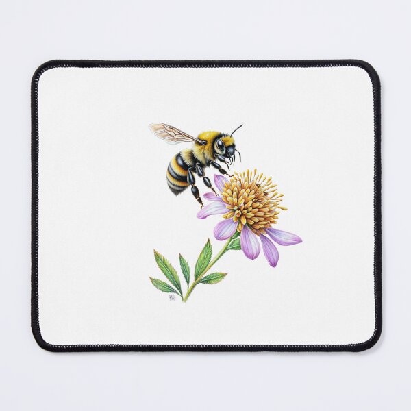 Item preview, Botanical Bee, Floral Design  designed and sold by Our Bible Journey.
