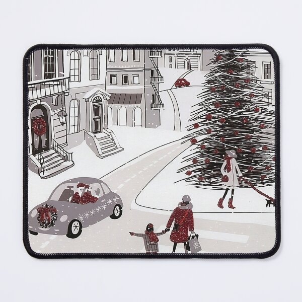 Item preview, Christmas vibes in Paris designed and sold by Printsby.
