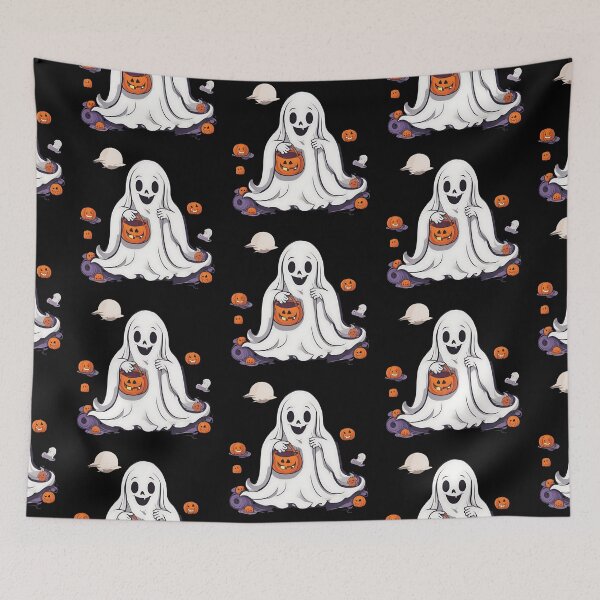 Item preview, Pumpkin Ghost designed and sold by Temdo7.