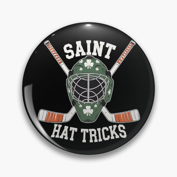 Item preview, Saint Hat Tricks – Shamrock Hockey Mask designed and sold by Zeevla.