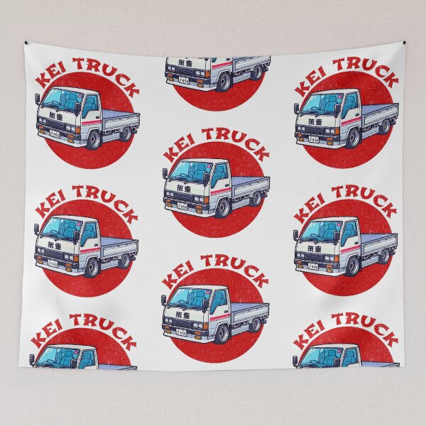 Item preview, Kei Truck designed and sold by FreshArtFusion.