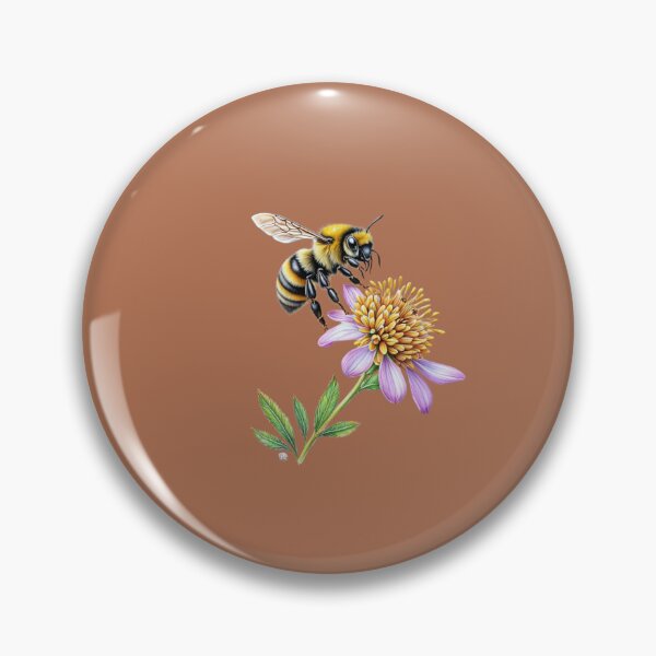 Item preview, Botanical Bee, Floral Design  designed and sold by Our Bible Journey.