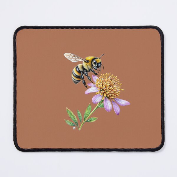 Item preview, Botanical Bee, Floral Design  designed and sold by Our Bible Journey.