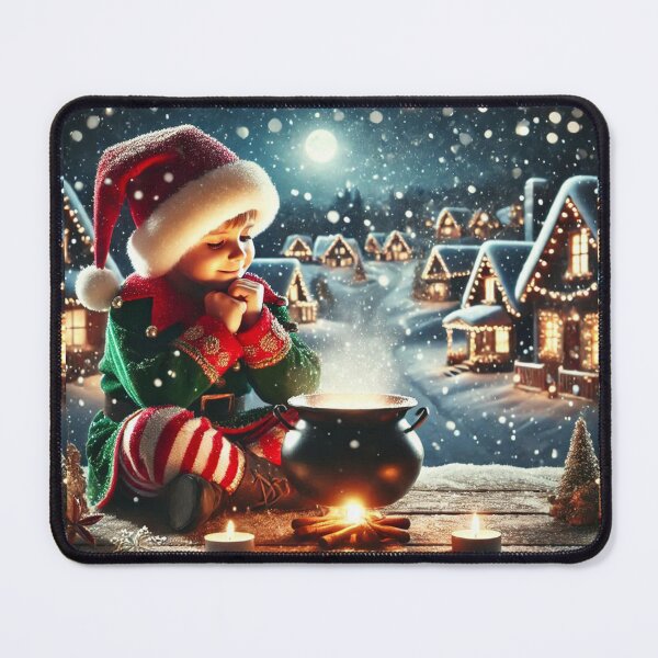 Item preview, Holiday Elf's Warmth designed and sold by Sadia Jannat.