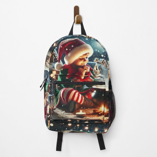 Item preview, Holiday Elf's Warmth designed and sold by Sadia Jannat.