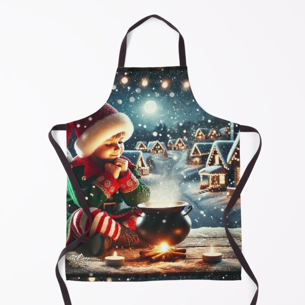 Item preview, Holiday Elf's Warmth designed and sold by Sadia Jannat.
