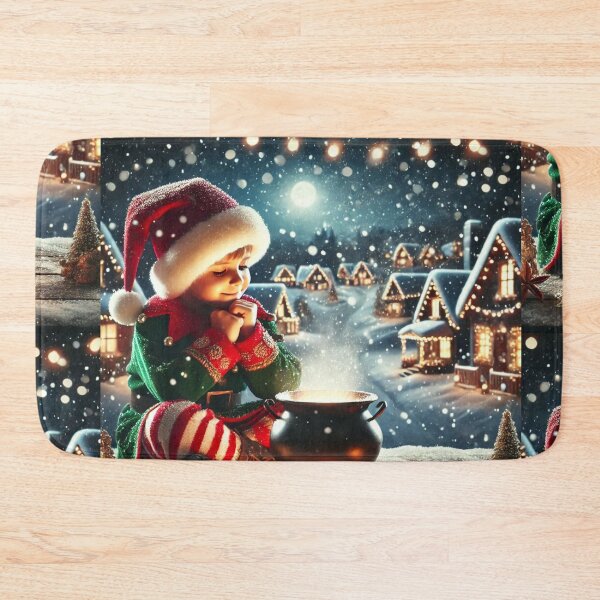Item preview, Holiday Elf's Warmth designed and sold by Sadia  Jannat.