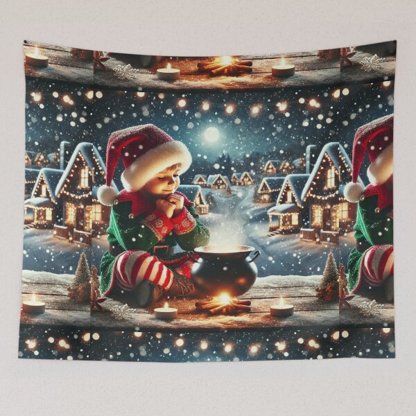 Item preview, Holiday Elf's Warmth designed and sold by Sadia  Jannat.