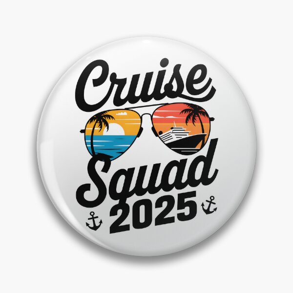 Item preview, Cruise Squad 2025 | Vacation Adventure designed and sold by Zeevla.