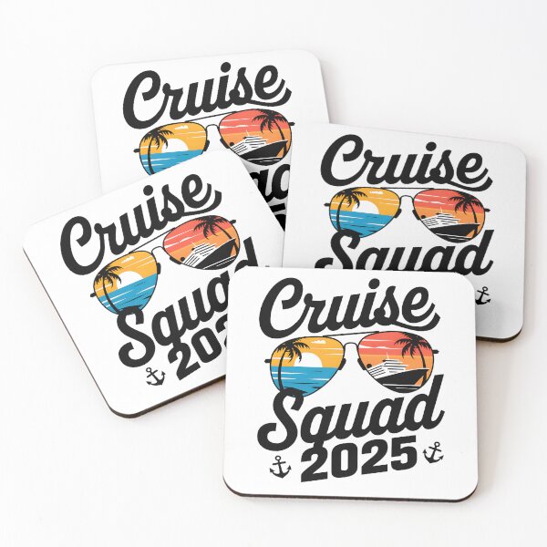 Item preview, Cruise Squad 2025 | Vacation Adventure designed and sold by Zeevla.