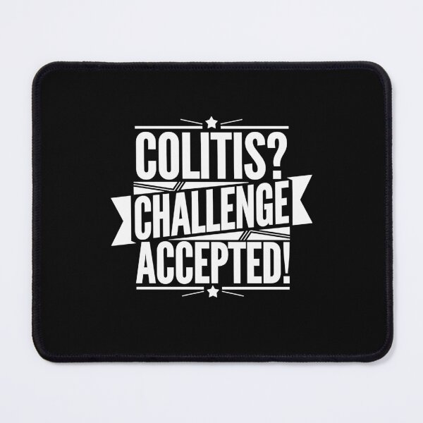 Item preview, Colitis? Challenge Accepted! – Motivating colitis designed and sold by hanneshannes02.