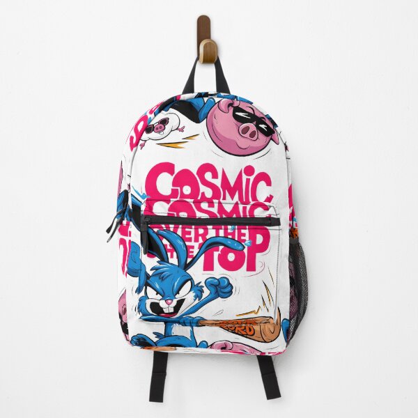 Item preview, Cosmic Over The Top Bonk Lord Bunny  designed and sold by Sticker-saga.
