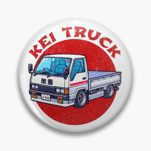 Artikelvorschau, Kei-Truck entworfen und verkauft von FreshArtFusion.