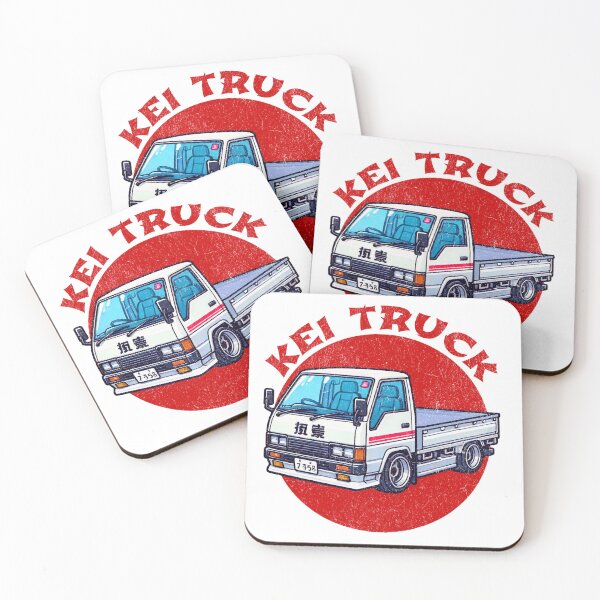 Item preview, Kei Truck designed and sold by FreshArtFusion.